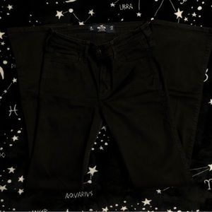 Hollister Mid-Rise Boot Cut Jeans